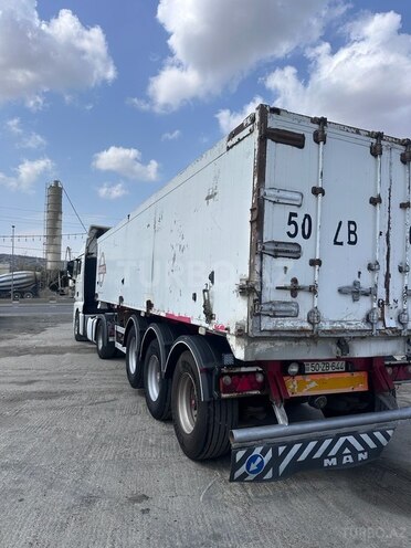MAN TGX 18.480 2011, 608,505 km - 12.0 l - Bakı
