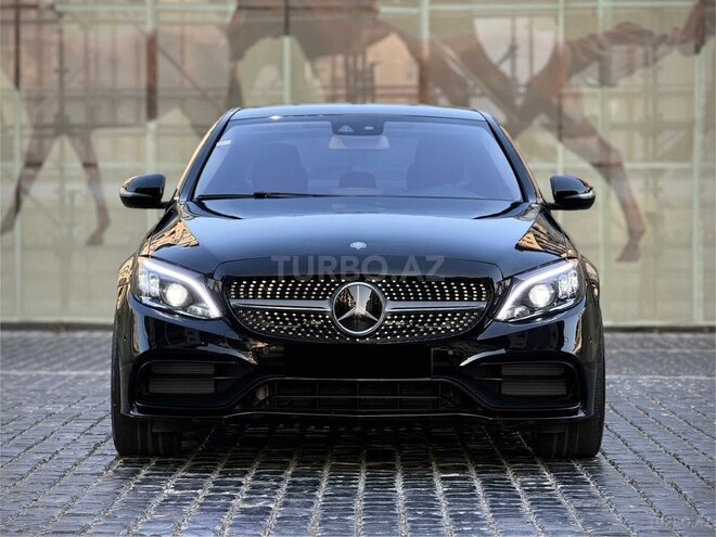 Mercedes C 300 2016, 155,000 km - 2.0 л - Bakı