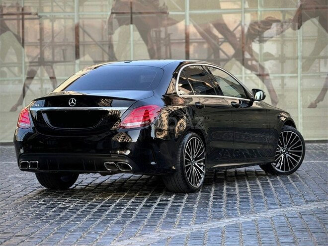 Mercedes C 300 2016, 155,000 km - 2.0 л - Bakı