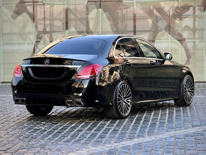 Mercedes C 300 2016, 155,000 km - 2.0 л - Bakı