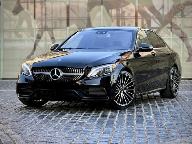 Mercedes C 300 2016, 155,000 km - 2.0 л - Bakı