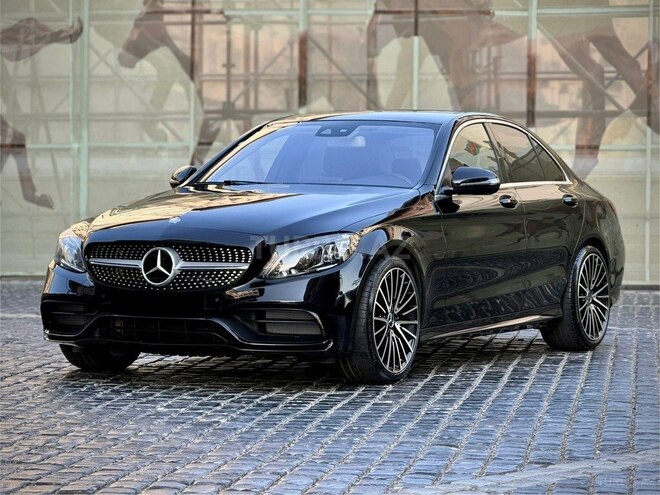 Mercedes C 300 2016, 155,000 km - 2.0 л - Bakı