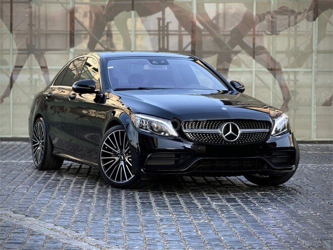 Mercedes C 300 2016, 155,000 km - 2.0 л - Bakı