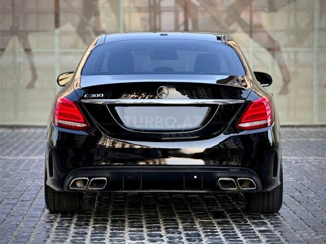 Mercedes C 300 2016, 155,000 km - 2.0 л - Bakı