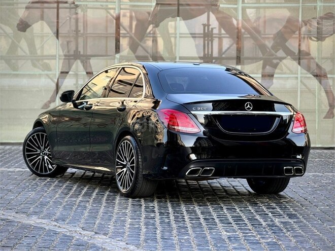 Mercedes C 300 2016, 155,000 km - 2.0 л - Bakı