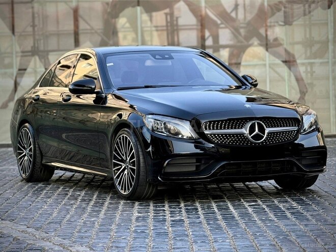 Mercedes C 300 2016, 155,000 km - 2.0 л - Bakı