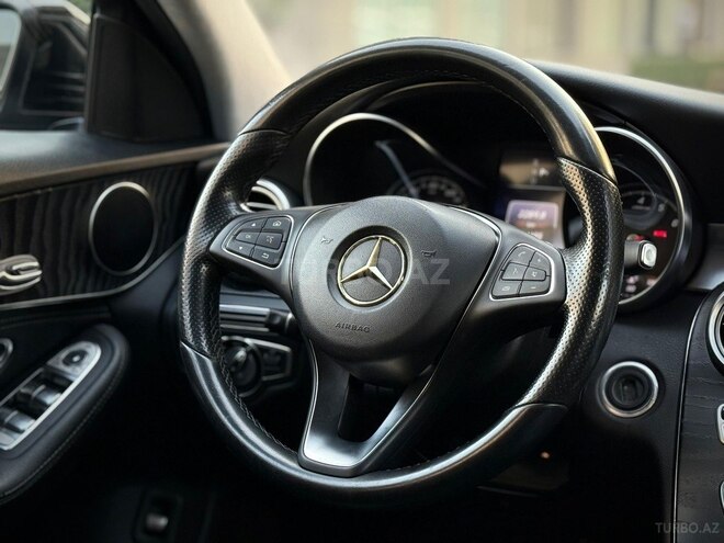 Mercedes C 300 2016, 155,000 km - 2.0 л - Bakı