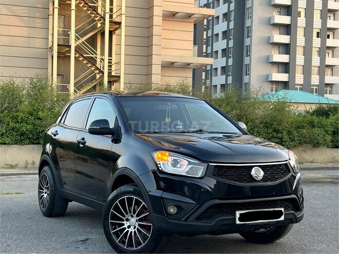 Ssang Yong Korando 2013, 185,999 km - 2.0 л - Bakı