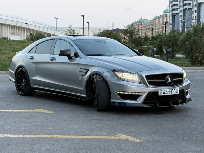Mercedes CLS 63 AMG-2