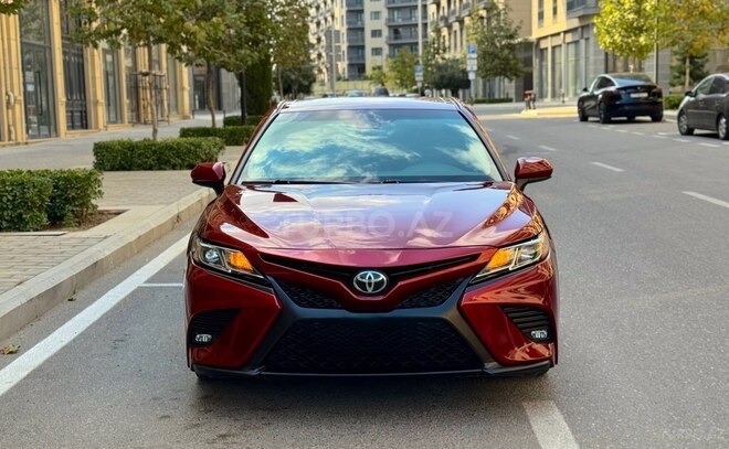Toyota Camry 2018, 165,000 km - 2.5 л - Bakı