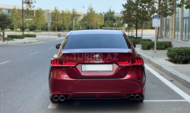Toyota Camry 2018, 165,000 km - 2.5 л - Bakı