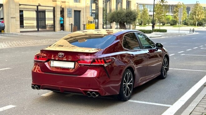 Toyota Camry 2018, 165,000 km - 2.5 л - Bakı