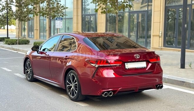 Toyota Camry 2018, 165,000 km - 2.5 л - Bakı