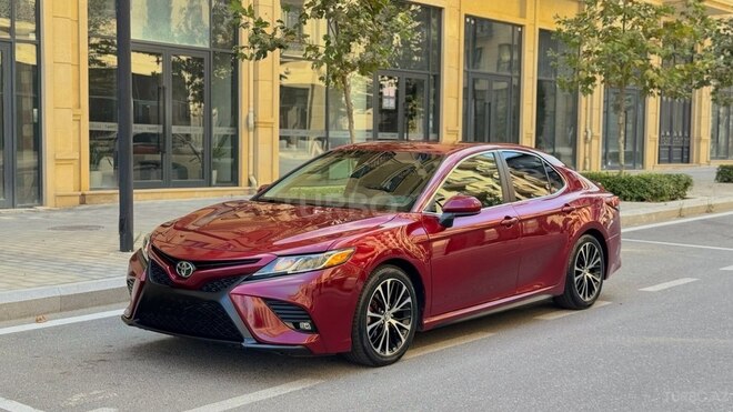 Toyota Camry 2018, 165,000 km - 2.5 л - Bakı