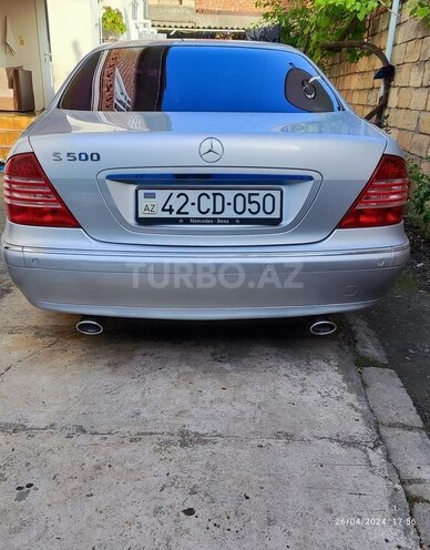 Mercedes S 500 2000, 240,000 km - 5.0 l - Lənkəran