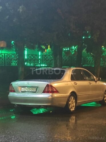 Mercedes S 500 2000, 240,000 km - 5.0 l - Lənkəran