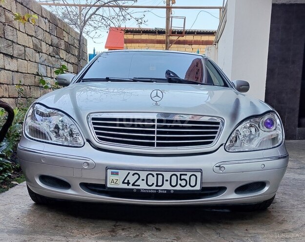 Mercedes S 500 2000, 240,000 km - 5.0 l - Lənkəran