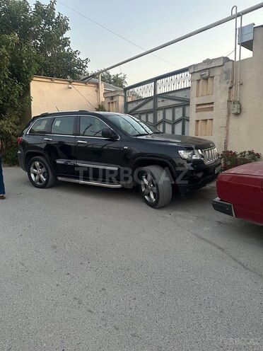 Jeep Grand Cherokee 2012, 215,000 km - 3.6 l - Bakı