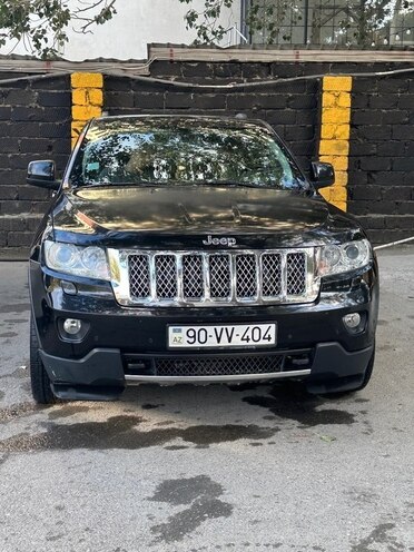 Jeep Grand Cherokee 2012, 215,000 km - 3.6 l - Bakı