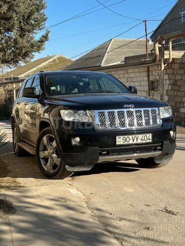 Jeep Grand Cherokee 2012, 215,000 km - 3.6 l - Bakı