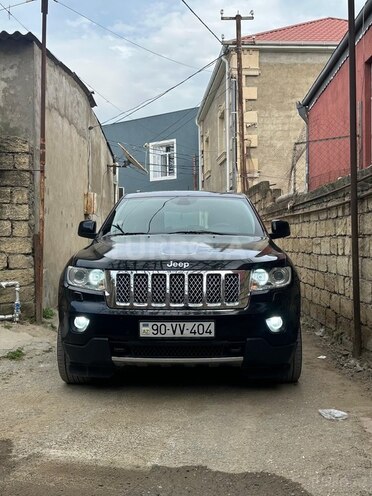 Jeep Grand Cherokee 2012, 215,000 km - 3.6 l - Bakı