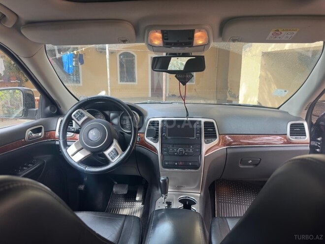 Jeep Grand Cherokee 2012, 215,000 km - 3.6 l - Bakı