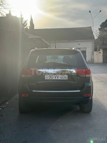 Jeep Grand Cherokee 2012, 215,000 km - 3.6 l - Bakı