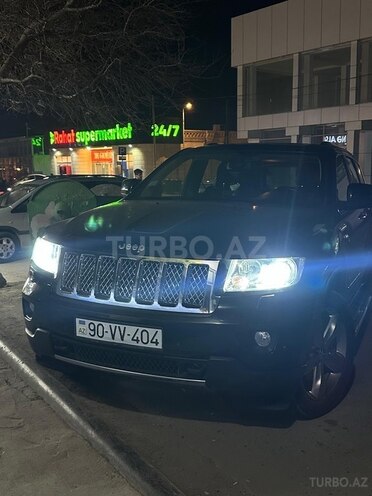 Jeep Grand Cherokee 2012, 215,000 km - 3.6 l - Bakı
