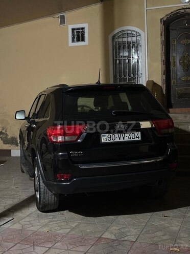 Jeep Grand Cherokee 2012, 215,000 km - 3.6 l - Bakı