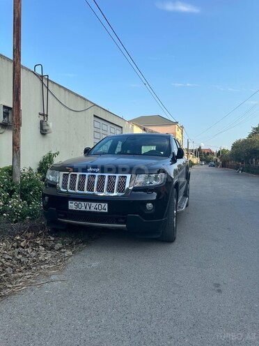 Jeep Grand Cherokee 2012, 215,000 km - 3.6 l - Bakı