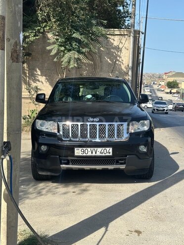 Jeep Grand Cherokee 2012, 215,000 km - 3.6 l - Bakı