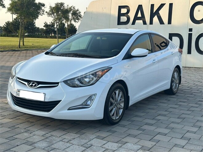Hyundai Elantra 2015, 135,000 km - 1.8 l - Bakı