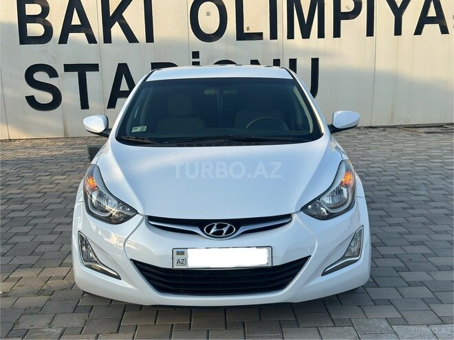 Hyundai Elantra 2015, 135,000 km - 1.8 l - Bakı