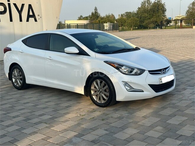 Hyundai Elantra 2015, 135,000 km - 1.8 l - Bakı