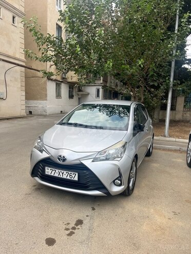 Toyota Vitz 2018, 75,000 km - 1.3 l - Bakı