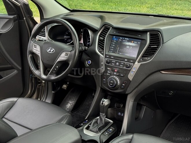 Hyundai Santa Fe 2017, 76,000 km - 2.0 l - Gəncə