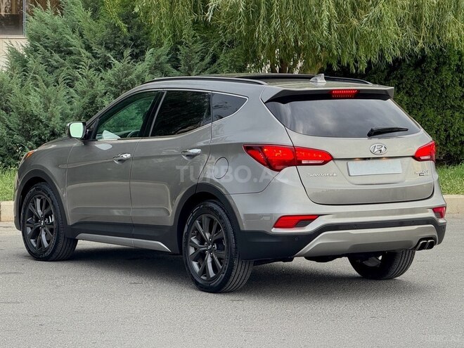 Hyundai Santa Fe 2017, 76,000 km - 2.0 l - Gəncə