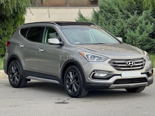 Hyundai Santa Fe 2017, 76,000 km - 2.0 l - Gəncə