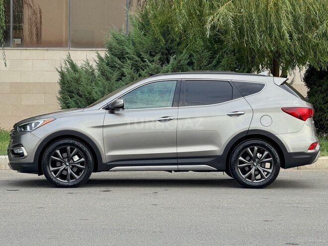 Hyundai Santa Fe 2017, 76,000 km - 2.0 l - Gəncə