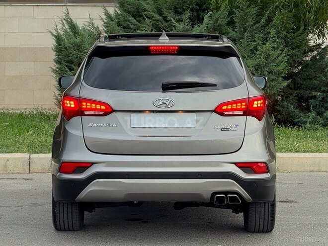 Hyundai Santa Fe 2017, 76,000 km - 2.0 l - Gəncə