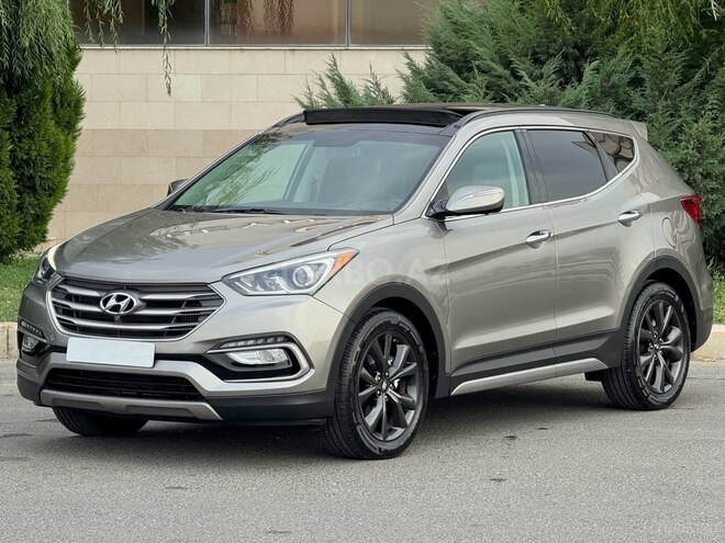 Hyundai Santa Fe 2017, 76,000 km - 2.0 l - Gəncə