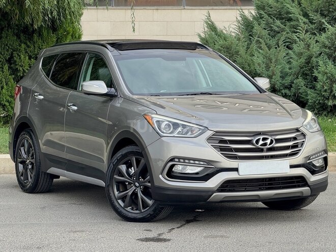 Hyundai Santa Fe 2017, 76,000 km - 2.0 l - Gəncə
