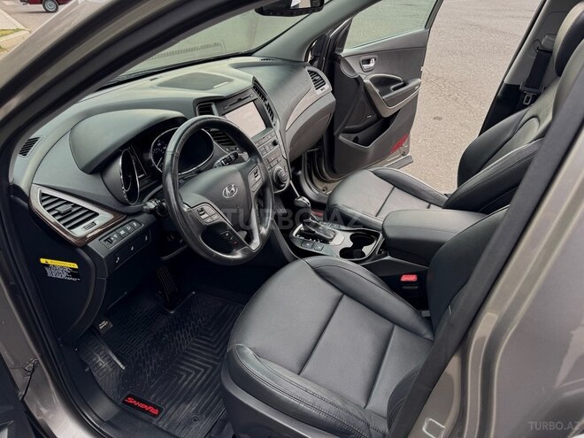 Hyundai Santa Fe 2017, 76,000 km - 2.0 l - Gəncə
