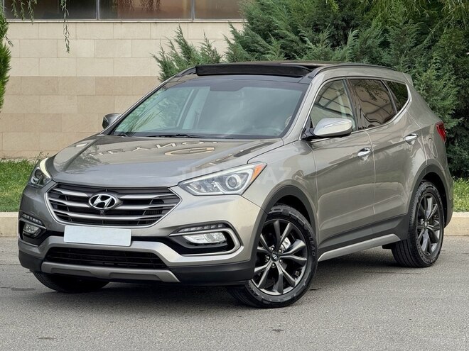 Hyundai Santa Fe 2017, 76,000 km - 2.0 l - Gəncə