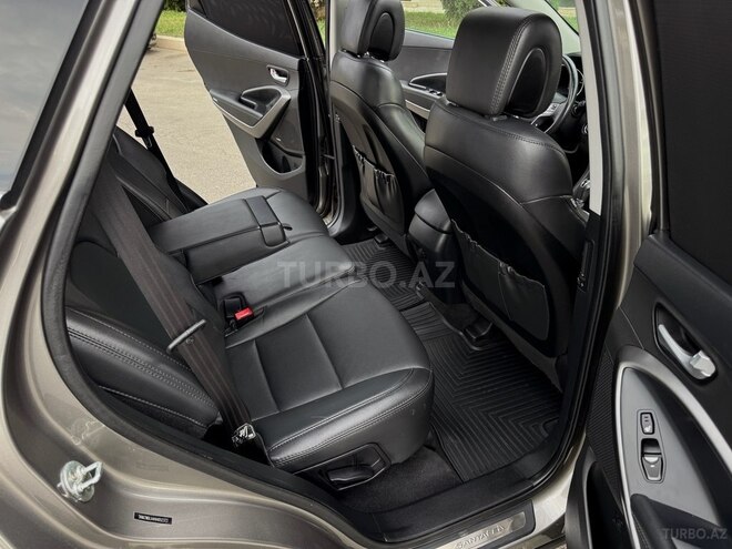 Hyundai Santa Fe 2017, 76,000 km - 2.0 l - Gəncə
