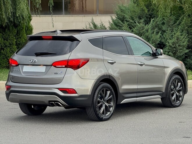 Hyundai Santa Fe 2017, 76,000 km - 2.0 l - Gəncə