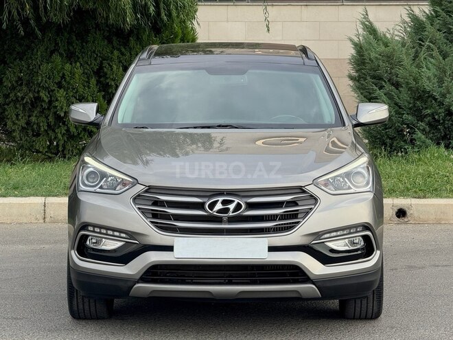 Hyundai Santa Fe 2017, 76,000 km - 2.0 l - Gəncə