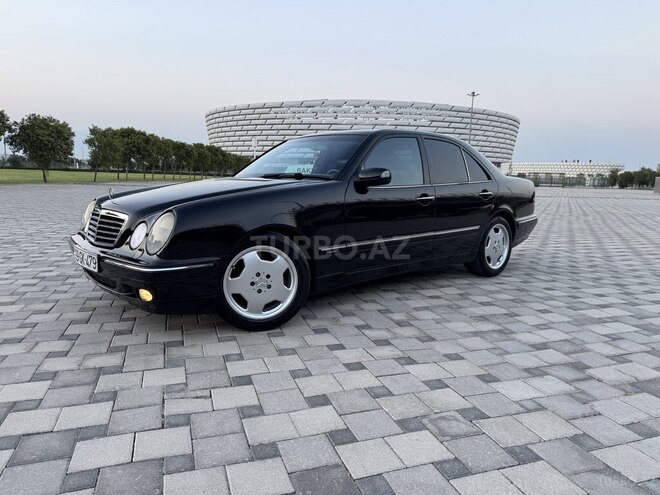 Mercedes E 220 2000, 460,000 km - 2.2 l - Bakı