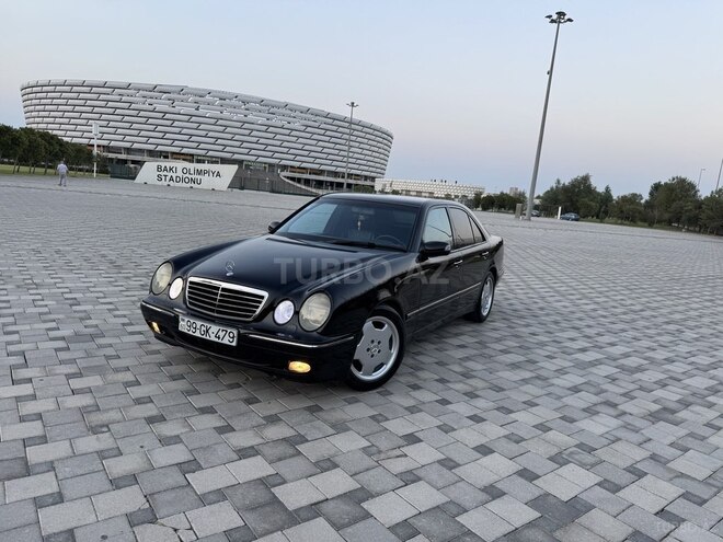 Mercedes E 220 2000, 460,000 km - 2.2 l - Bakı