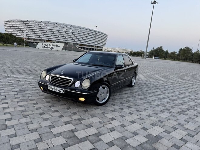 Mercedes E 220 2000, 460,000 km - 2.2 l - Bakı